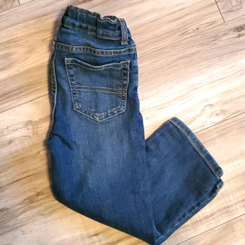 The Children's Place dark wash straight jeans
